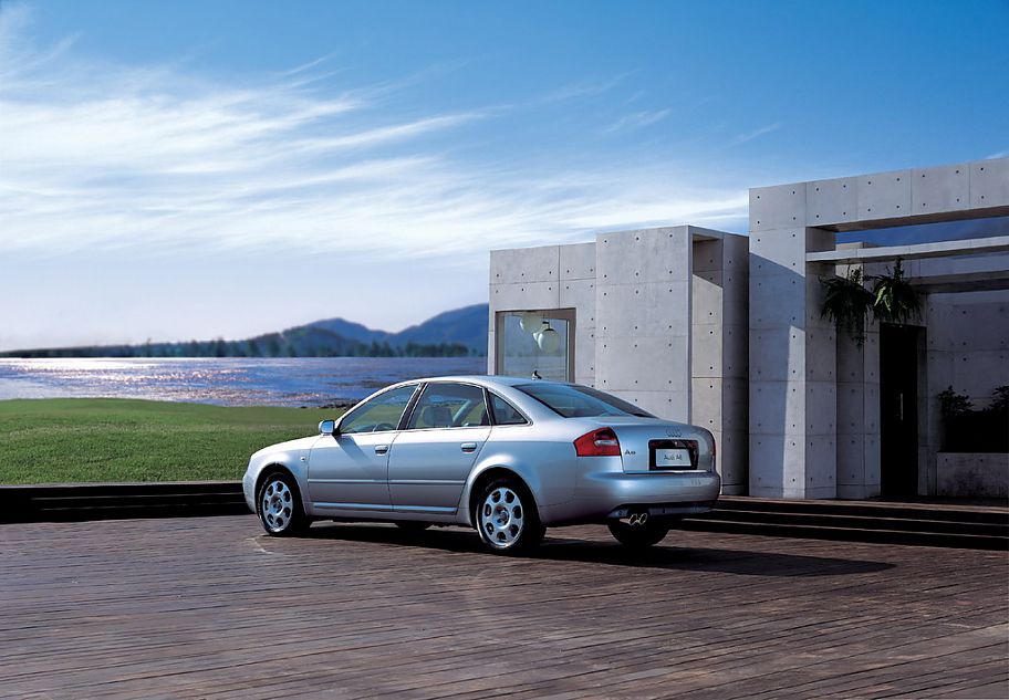 1999年第一代国产A6资料图片