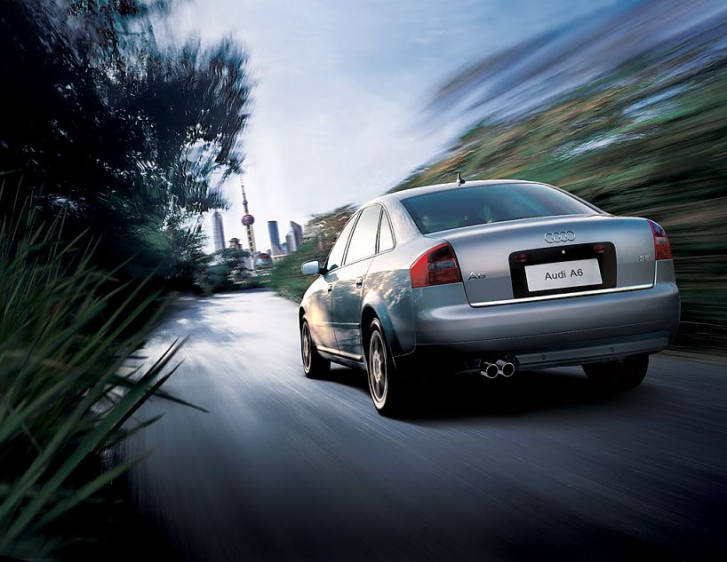 1999年第一代国产A6资料图片