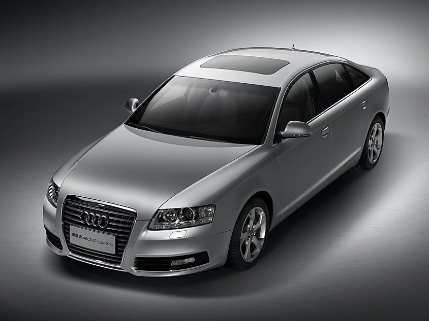 2010款一汽奥迪A6L外观图片