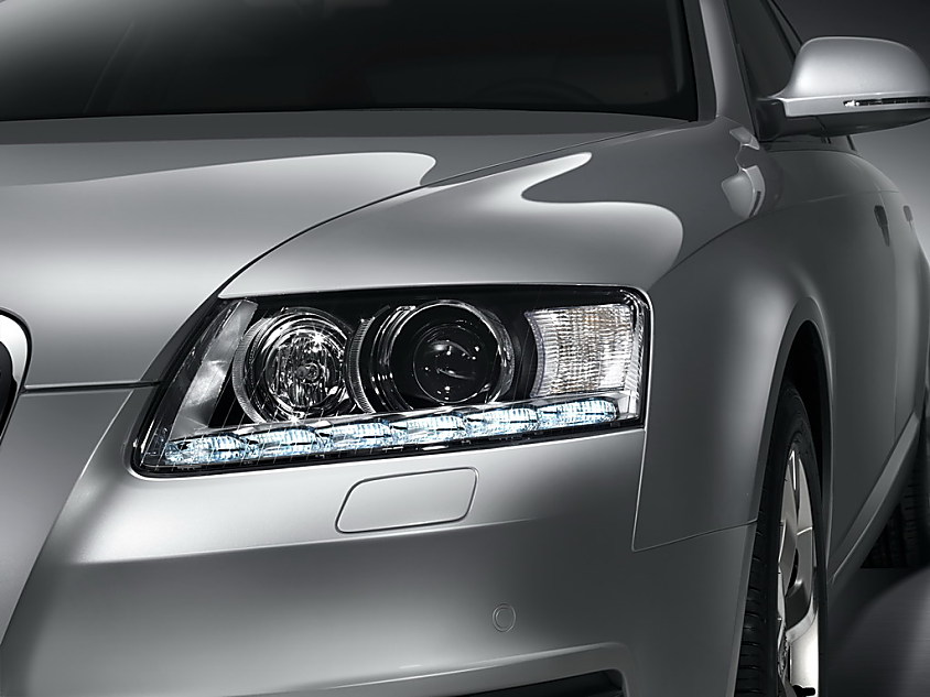 2010款一汽奥迪A6L外观图片