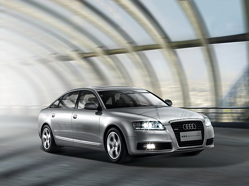 2010款一汽奥迪A6L外观图片