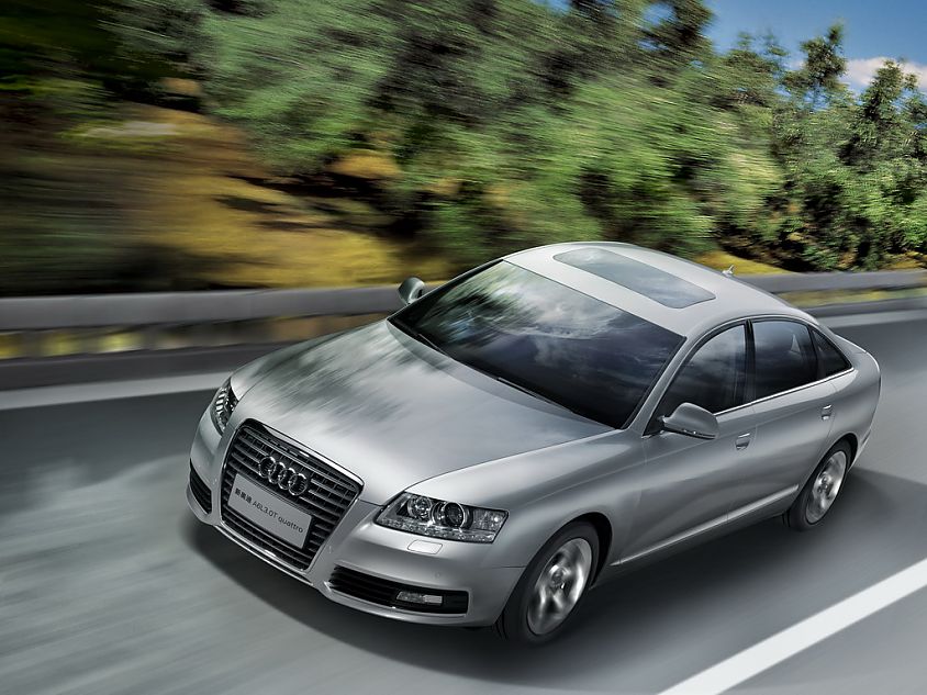 2010款一汽奥迪A6L外观图片