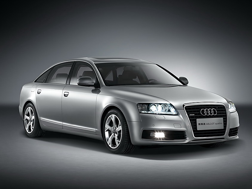 2010款一汽奥迪A6L外观图片