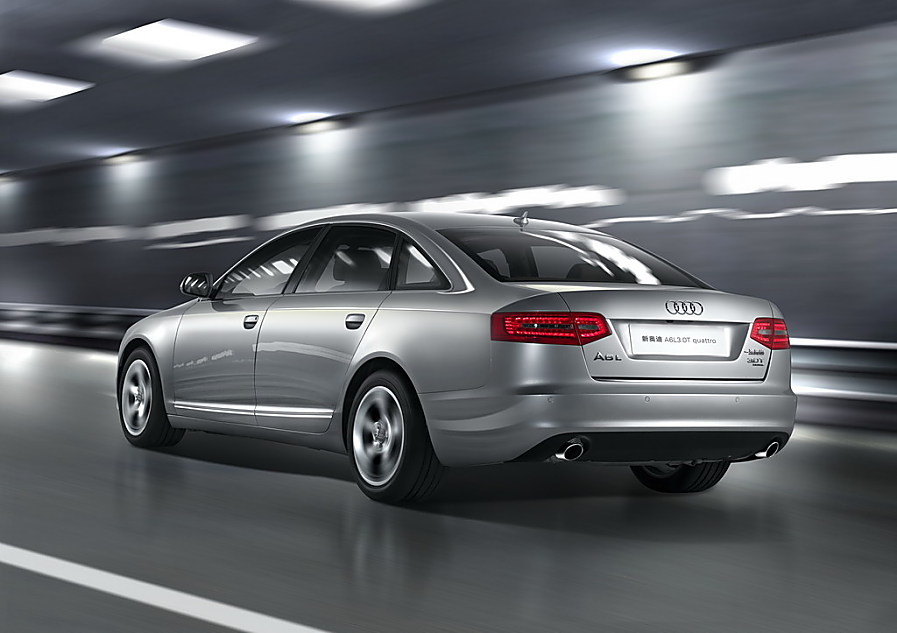 2010款一汽奥迪A6L外观图片
