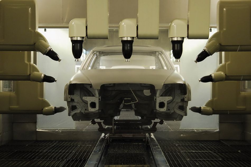 一汽奥迪A6L制造工艺解析