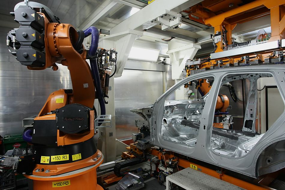 一汽奥迪A6L制造工艺解析