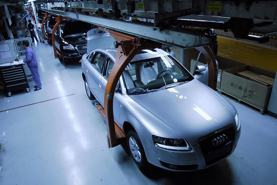 一汽奥迪A6L制造工艺解析