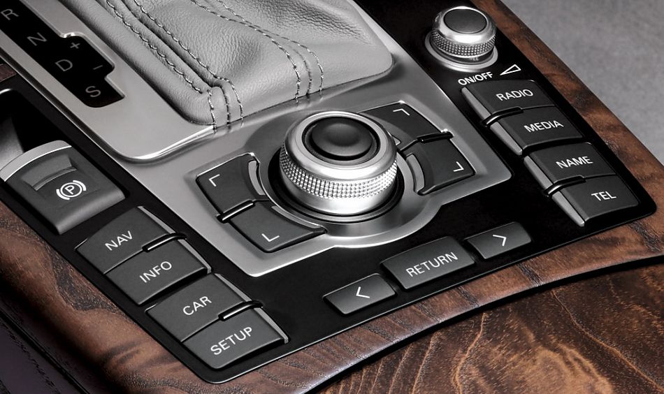 奥迪A6L 2.7TDI第三代MMI