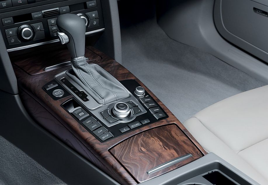 奥迪A6L 2.7TDI档把