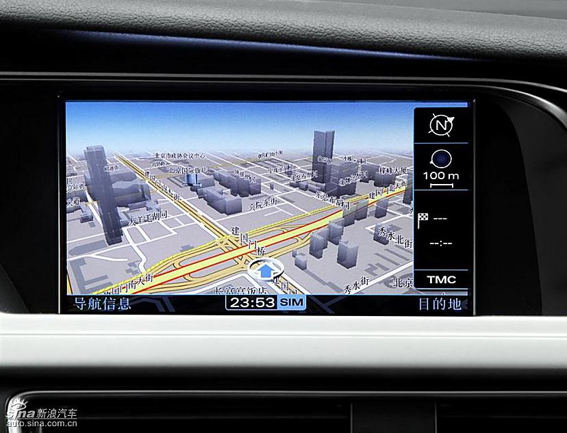 全新奥迪A6L 3.0T资料图
