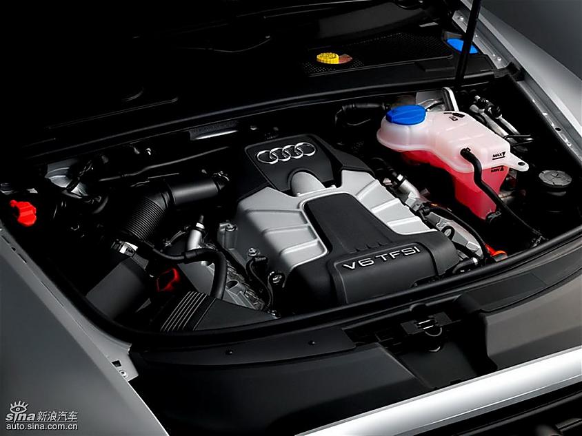 全新奥迪A6L 3.0T资料图