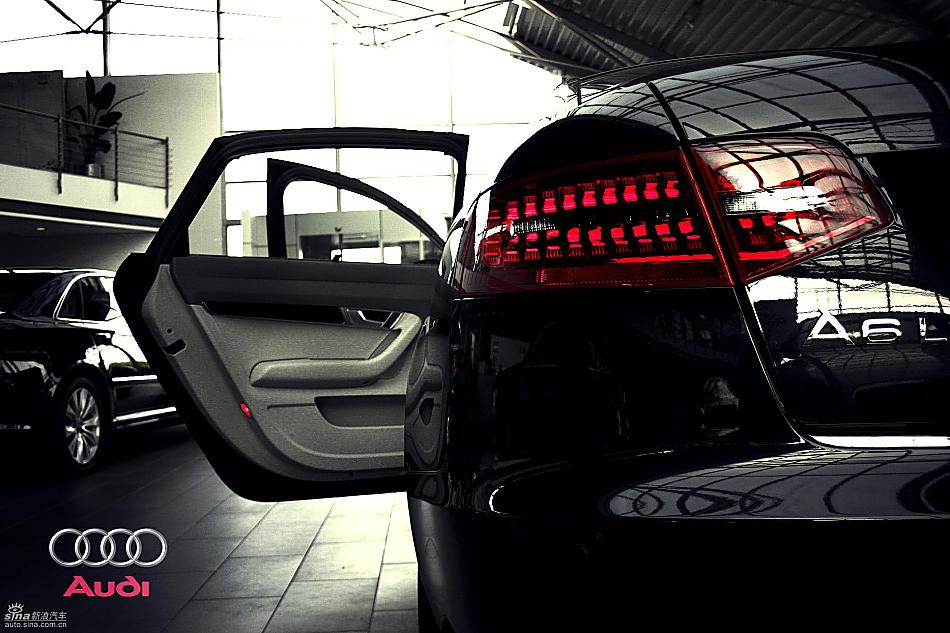 新奥迪A6L到店实拍