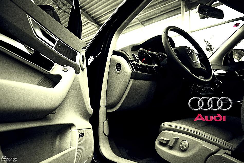 新奥迪A6L到店实拍