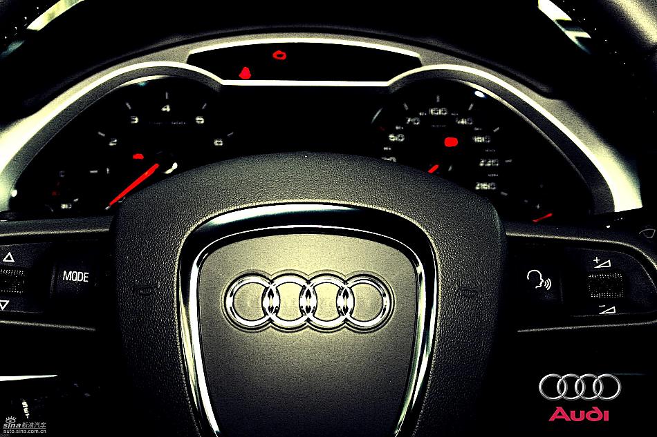 新奥迪A6L到店实拍