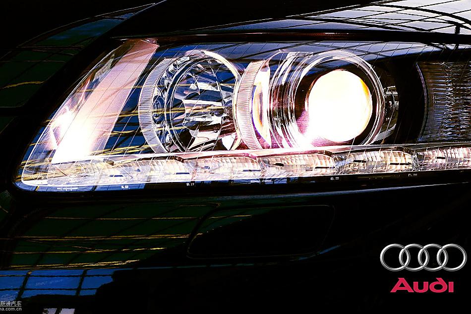 新奥迪A6L到店实拍
