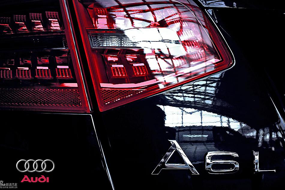 新奥迪A6L到店实拍