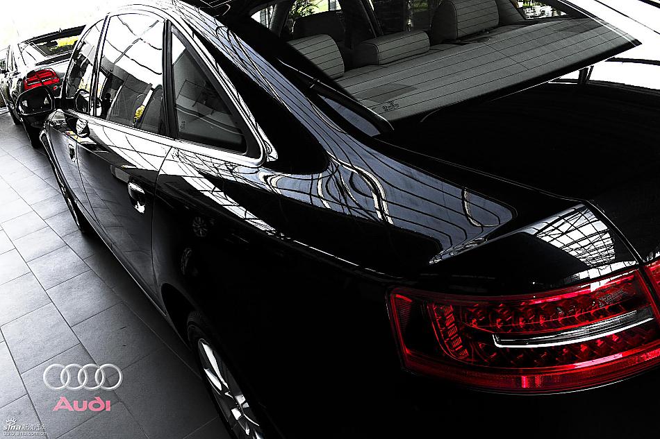 新奥迪A6L到店实拍