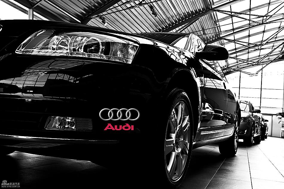 新奥迪A6L到店实拍