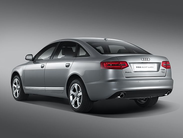 新奥迪A6L外观及细节