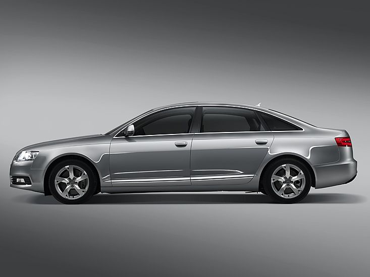 新奥迪A6L外观及细节