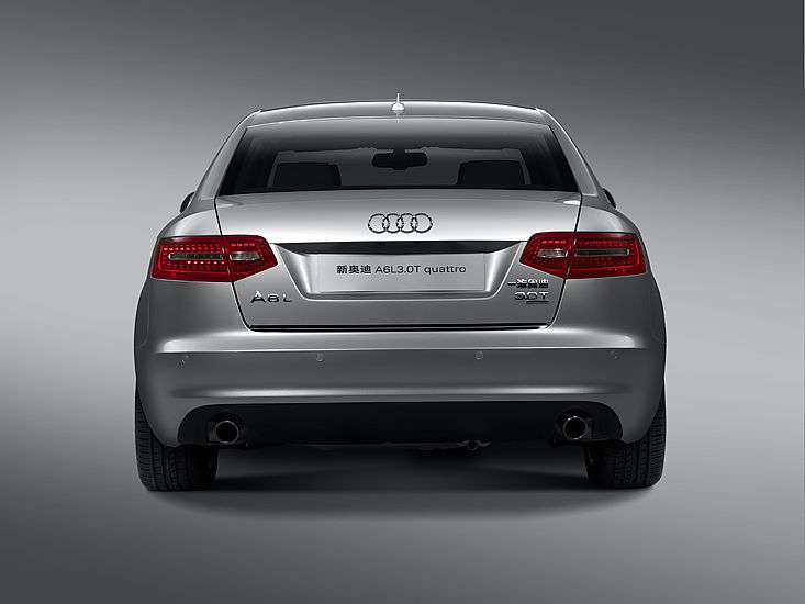 新奥迪A6L外观及细节