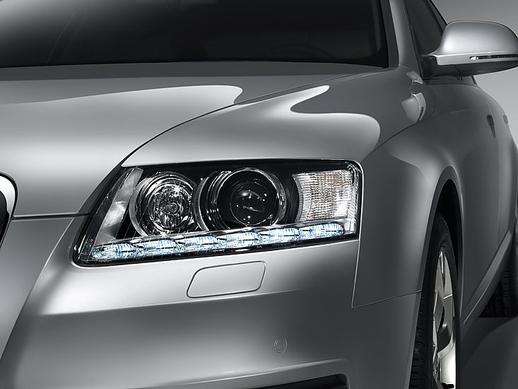 新奥迪A6L外观及细节