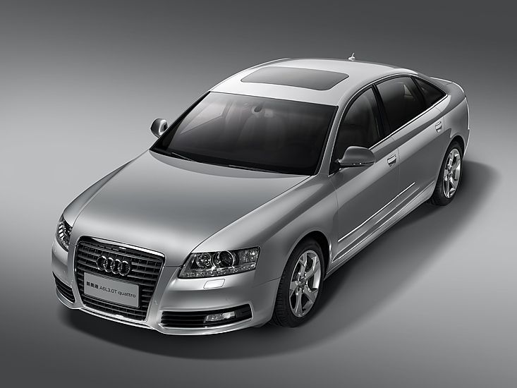 新奥迪A6L外观及细节