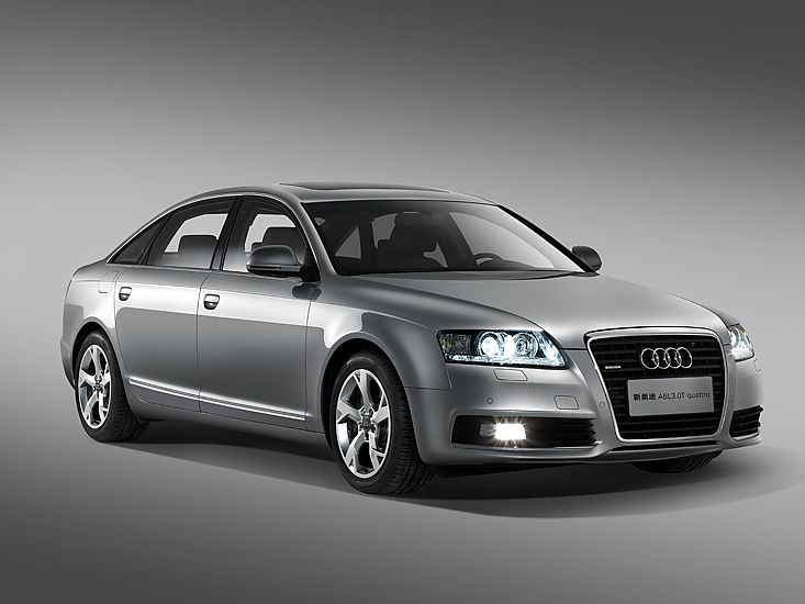 新奥迪A6L外观及细节