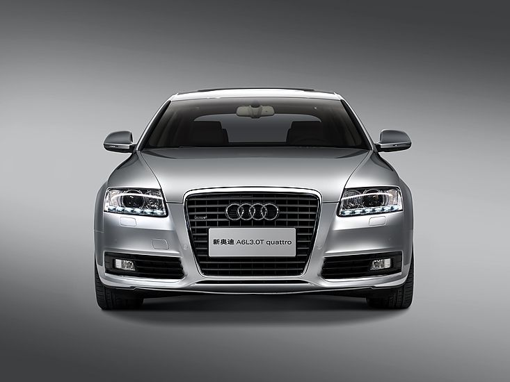 新奥迪A6L外观及细节