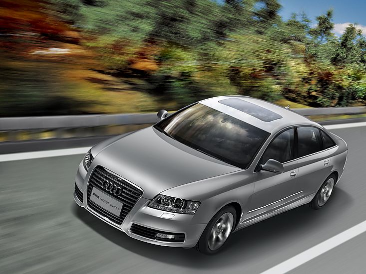 新奥迪A6L外观及细节