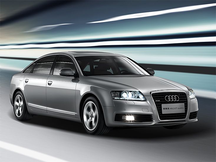 新奥迪A6L外观及细节