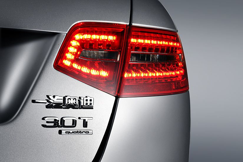 新奥迪A6L外观及细节