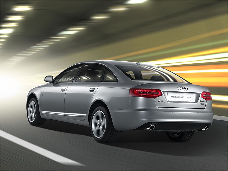 新奥迪A6L外观及细节