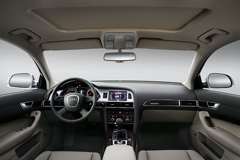 新奥迪A6L内饰