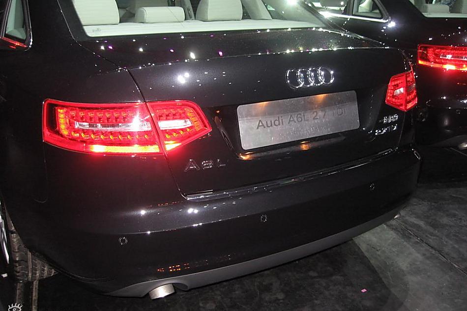 奥迪A6L2.7TDI上市现场图