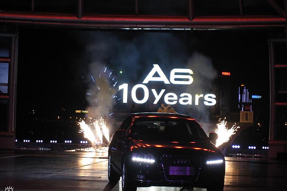 奥迪A6L2.7TDI上市现场图