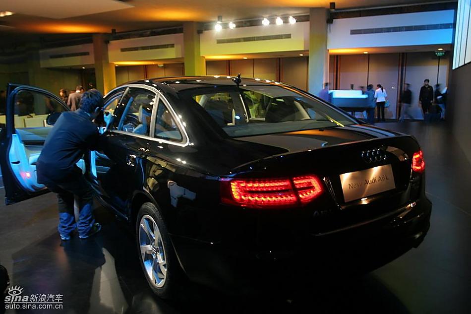 新奥迪A6L实拍