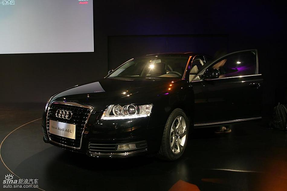 新奥迪A6L实拍