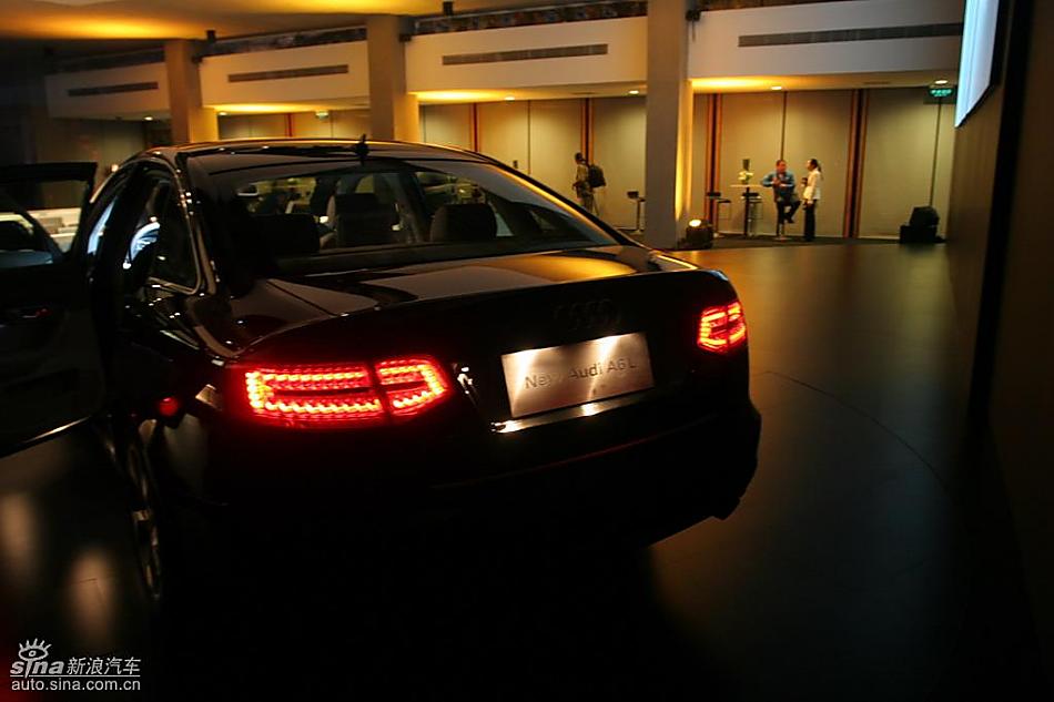 新奥迪A6L实拍
