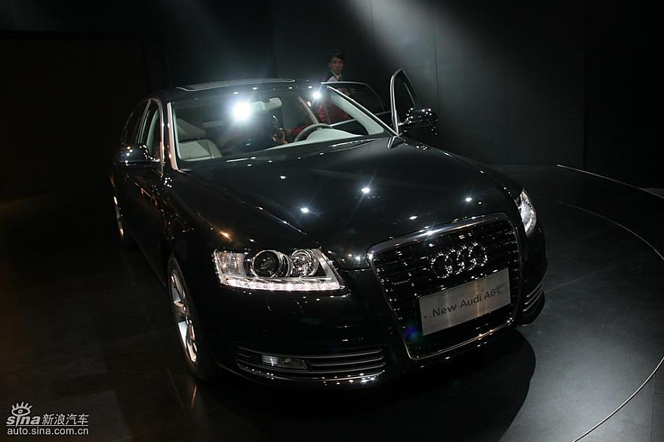 新奥迪A6L实拍