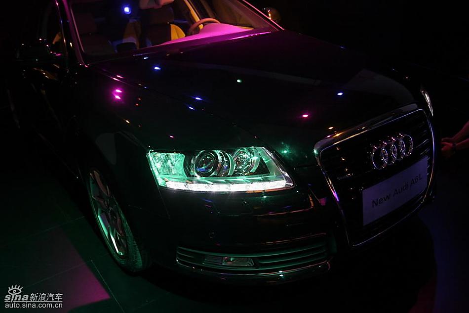 新奥迪A6L实拍