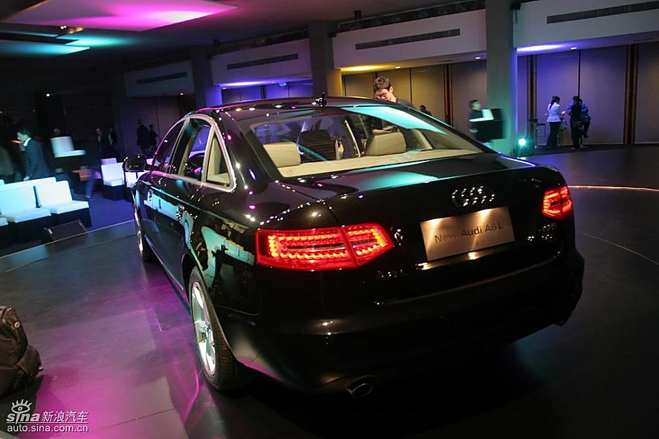 新奥迪A6L实拍