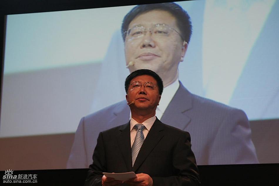 一汽大众奥迪销售事业部副总经理张晓军致词