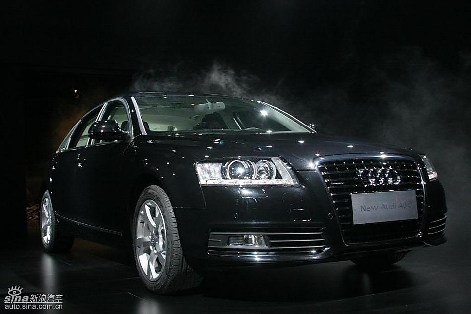新奥迪A6L亮相