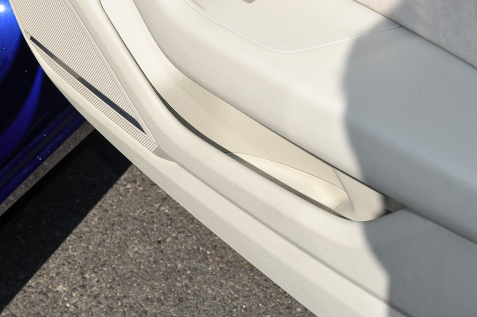 2019款 55 TFSI quattro 旗舰致雅型 座椅空间