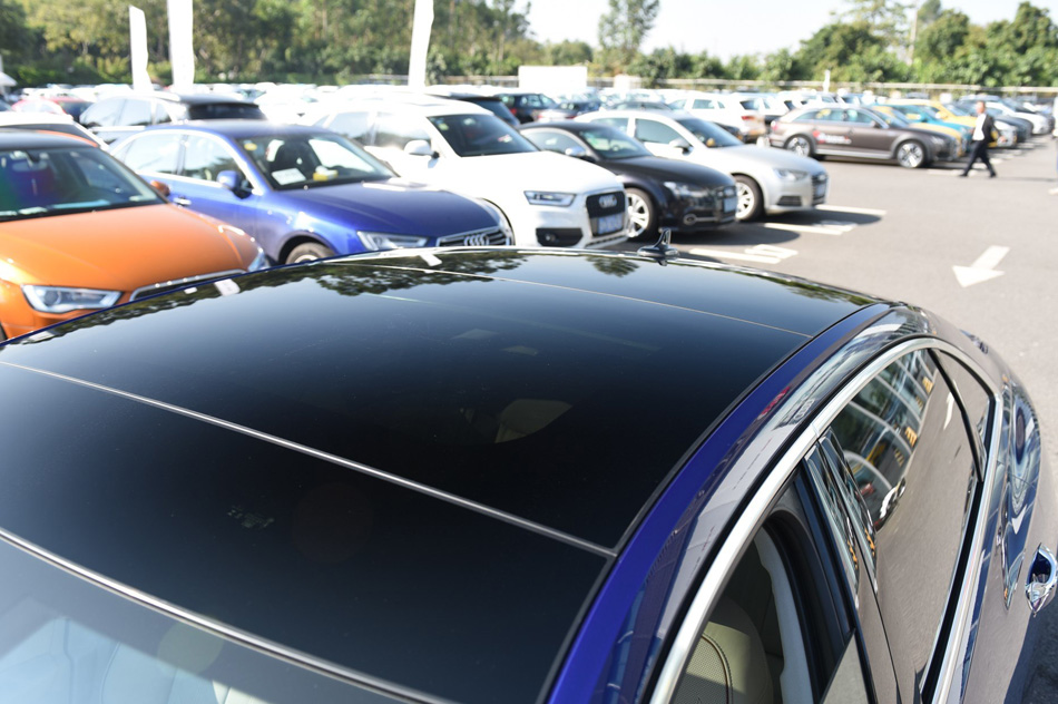 2019款 55 TFSI quattro 旗舰致雅型 细节