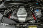 2014款 3.0T 50 TFSI DCT quattro 豪华型 引擎底盘
