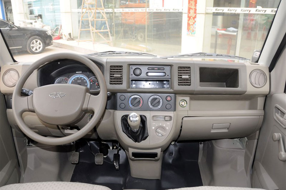 2011款开瑞优胜二代1.0L手动基本型