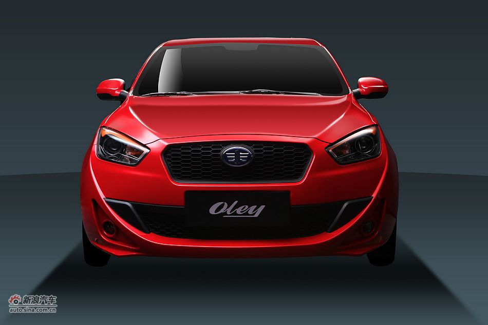 图为一汽轿车欧朗官方图