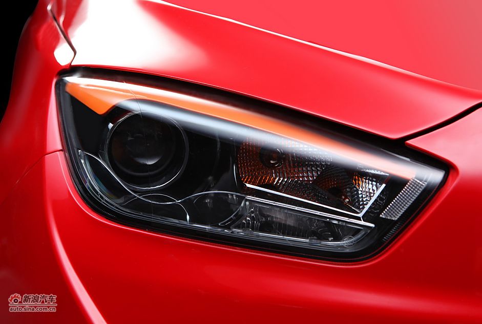 图为一汽轿车欧朗官方图